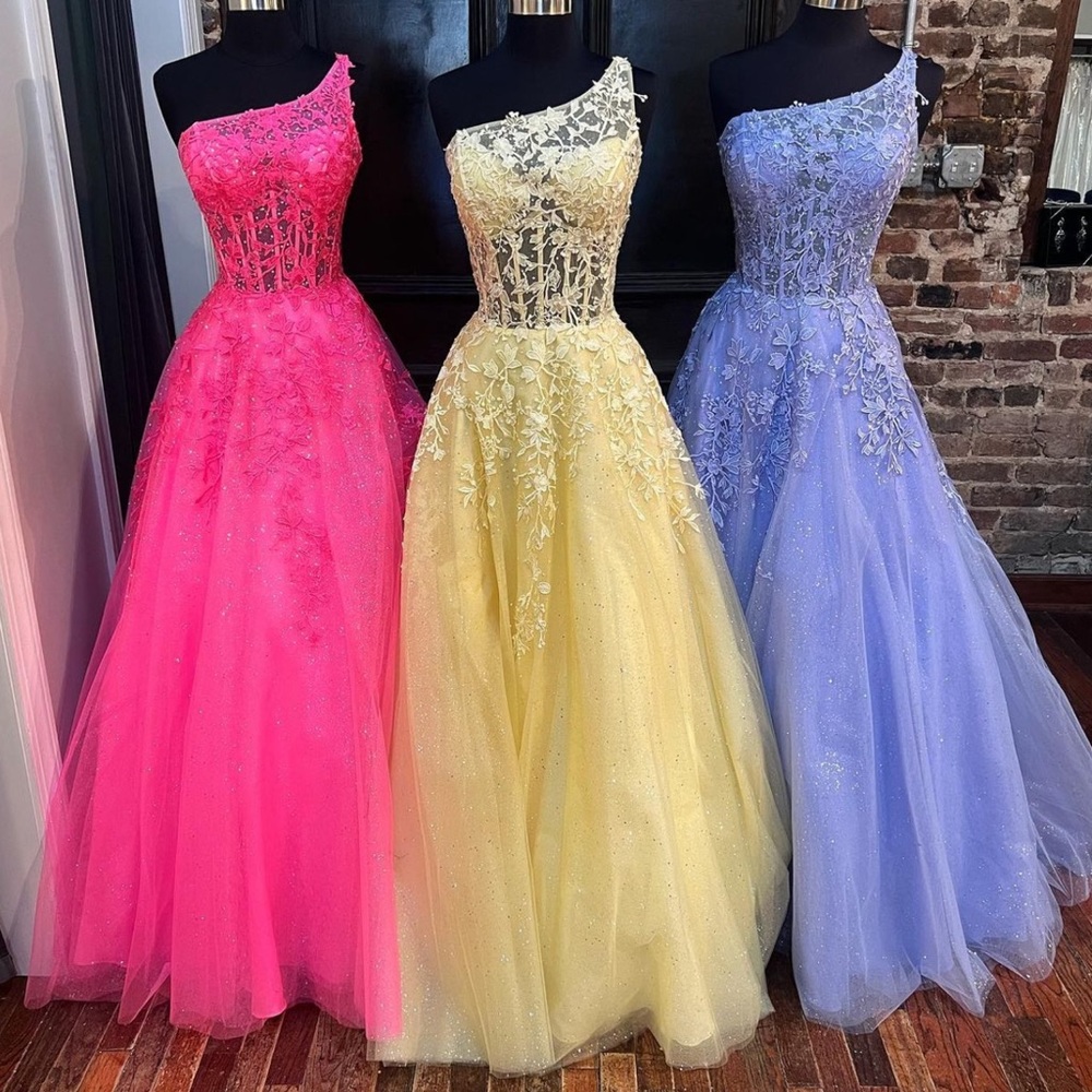 Royal Blue Prom dress